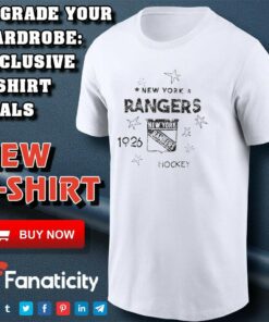 New York Rangers 1926 Hockey shirt New York Rangers 1926 Hockey shirt