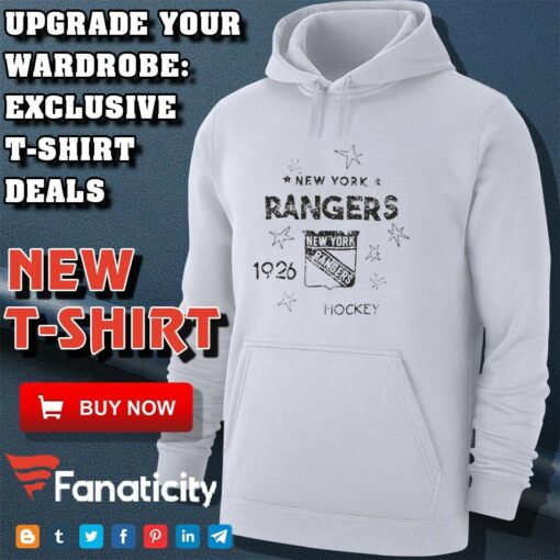 New York Rangers 1926 Hockey shirt