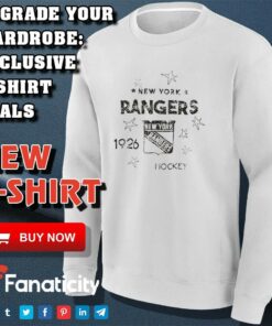 New York Rangers 1926 Hockey shirt 3
