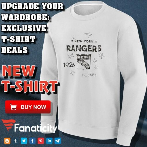 New York Rangers 1926 Hockey shirt