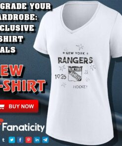 New York Rangers 1926 Hockey shirt 4