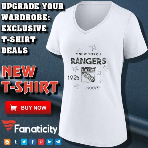 New York Rangers 1926 Hockey shirt