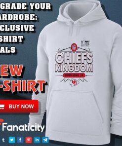 Nfl Chiefs Kingdom Super Bowl Lix Logo shirt Nfl Chiefs Kingdom Super Bowl Lix Logo shirt