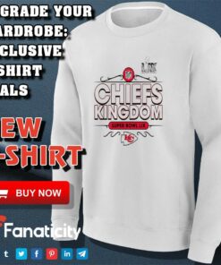Nfl Chiefs Kingdom Super Bowl Lix Logo shirt 2 Nfl Chiefs Kingdom Super Bowl Lix Logo shirt 3
