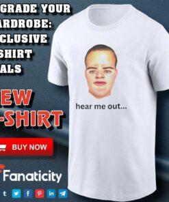 Nick Wilkins Hear Me Out shirt Nick Wilkins Hear Me Out shirt