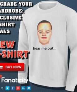 Nick Wilkins Hear Me Out shirt 2 Nick Wilkins Hear Me Out shirt 3