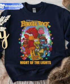 Night of The Lights Christmas Sweatshirt Fraggle Rock