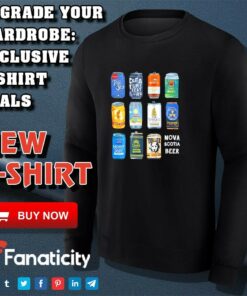 Nova Scotia Beers shirt 2 Nova Scotia Beers shirt 3