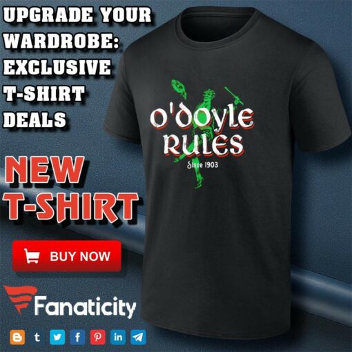 O’Doyle Rules since 1903 shirt