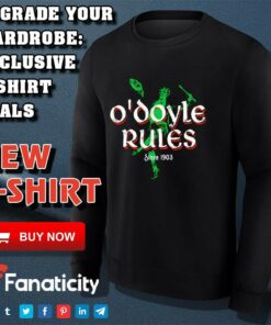 O'Doyle Rules since 1903 shirt 2 ODoyle Rules since 1903 shirt 3