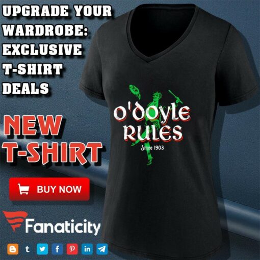 O’Doyle Rules since 1903 shirt