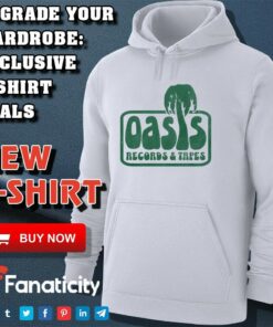 Oasis Records and Tapes shirt Oasis Records and Tapes shirt