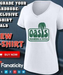 Oasis Records and Tapes shirt 4