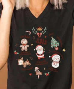 Occupational Therapy Scope of Practice Christmas T-Shirt