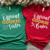 Official Cookie Baker Tester Sweatshirt Christmas Gift For Cooking Lover