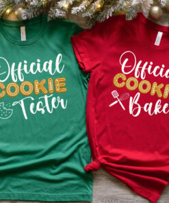 Official Cookie Baker Tester Sweatshirt Christmas Gift For Cooking Lover