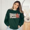 Official Cookie Tester Vintage Christmas Sweatshirt Cute Unique Xmas Gift