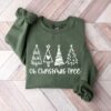 Oh Christmas Tree Sweatshirt Classic Unique Xmas Gift
