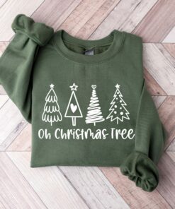 Oh Christmas Tree Sweatshirt Classic Unique Xmas Gift