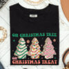 Oh Christmas Tree Treat Snack Little Debbie Sweatshirt Lovely Unique Xmas Gift