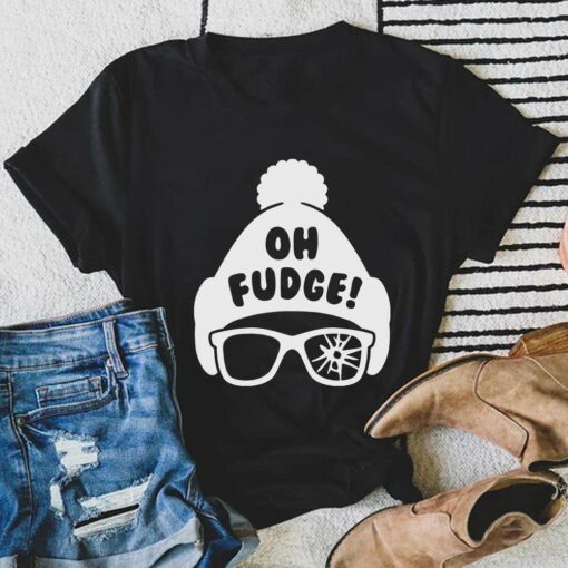 Oh Fudge T-Shirt A Story Christmas