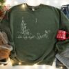Oh Holy Night Christian Christmas Sweatshirt