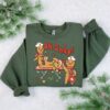 Oh Snap Funny Gingerbreads Bone Christmas Nurse Sweatshirt Lovely Unique Xmas Gift