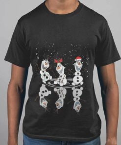Olaf Dancing Christmas T-shirt