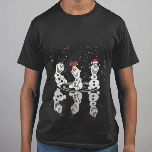 Olaf Dancing Christmas T-shirt