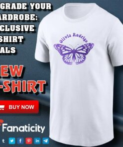 Olivia Rodrigo Butterfly shirt Olivia Rodrigo Butterfly shirt