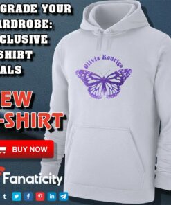 Olivia Rodrigo Butterfly shirt Olivia Rodrigo Butterfly shirt