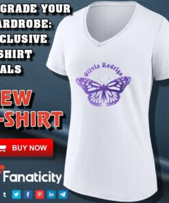 Olivia Rodrigo Butterfly shirt 3 Olivia Rodrigo Butterfly shirt 4