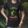 On The Naughty List And I Regret Nothing Christmas T-shirt The Grinch