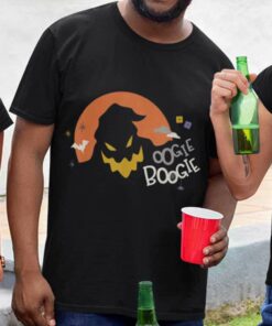 Oogie Boogie Nightmare Before Christmas Halloween T-shirt