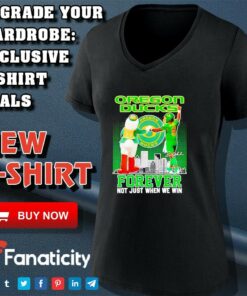 Oregon Ducks forever not just when we win mascot and Dillon Gabriel shirt 3 Oregon Ducks forever not just when we win mascot and Dillon Gabriel shirt 4