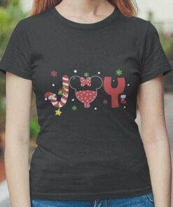 Party Joy Minnie’S Christmas T-shirt