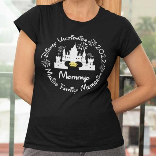 Personalize Custom Name Family Mommy Christmas T-shirt