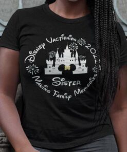 Personalize Custom Name Family Sister Christmas T-shirt