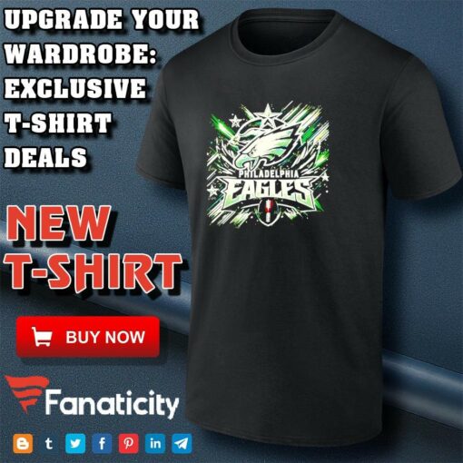 Philadelphia Eagles Hype Transparent 2025 shirt