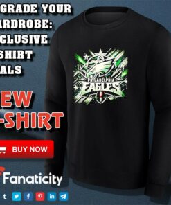 Philadelphia Eagles Hype Transparent 2025 shirt 2 Philadelphia Eagles Hype Transparent 2025 shirt 3