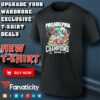 Philadelphia Eagles Nfc Championship Champions 2024-2025 shirt