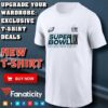 Philadelphia Eagles Super Bowl Lix Logo shirt