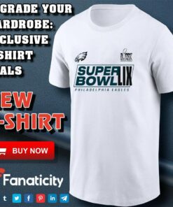 Philadelphia Eagles Super Bowl Lix Logo shirt Philadelphia Eagles Super Bowl Lix Logo shirt