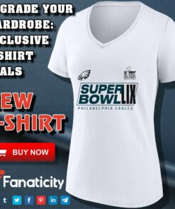 Philadelphia Eagles Super Bowl Lix Logo shirt 4