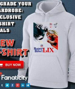 Philadelphia Eagles Vs Kansas City Chiefs Super Bowl LIX The Rematch On February 9 In New Orleans shirt Philadelphia Eagles Vs Kansas City Chiefs Super Bowl LIX The Rematch On February 9 In New Orleans shirt