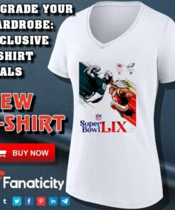 Philadelphia Eagles Vs Kansas City Chiefs Super Bowl LIX The Rematch On February 9 In New Orleans shirt 4