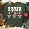 Physical Therapy Santa Squad Christmas Sweatshirt Lovely Unique Xmas Gift