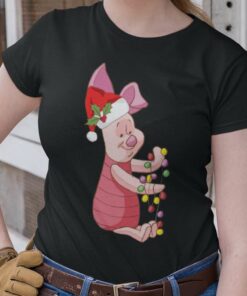 Piglet Winnie The Pooh Disney Lover Christmas Shirt