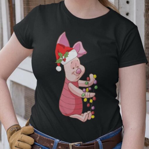 Piglet Winnie The Pooh Disney Lover Christmas Shirt