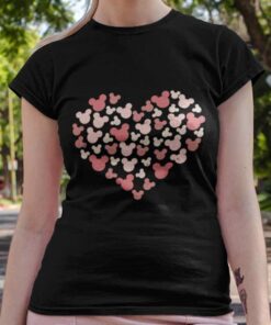 Pink Icon Mickey Christmas T-Shirt